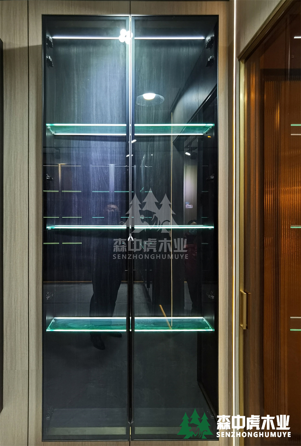 玻璃柜门-007